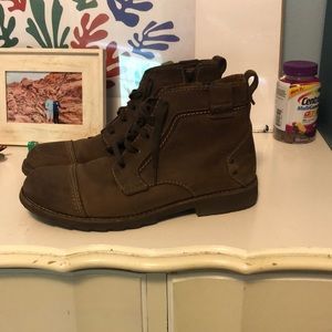 Men’s Clark’s boots
